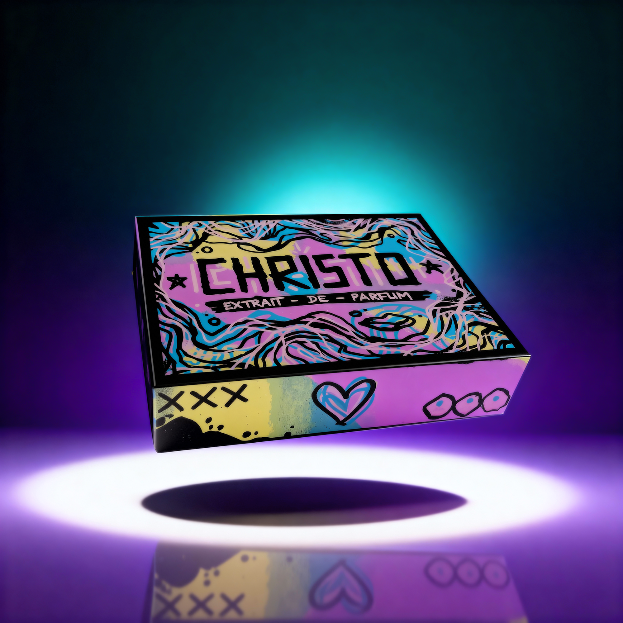 Limitierte Parfum-Box