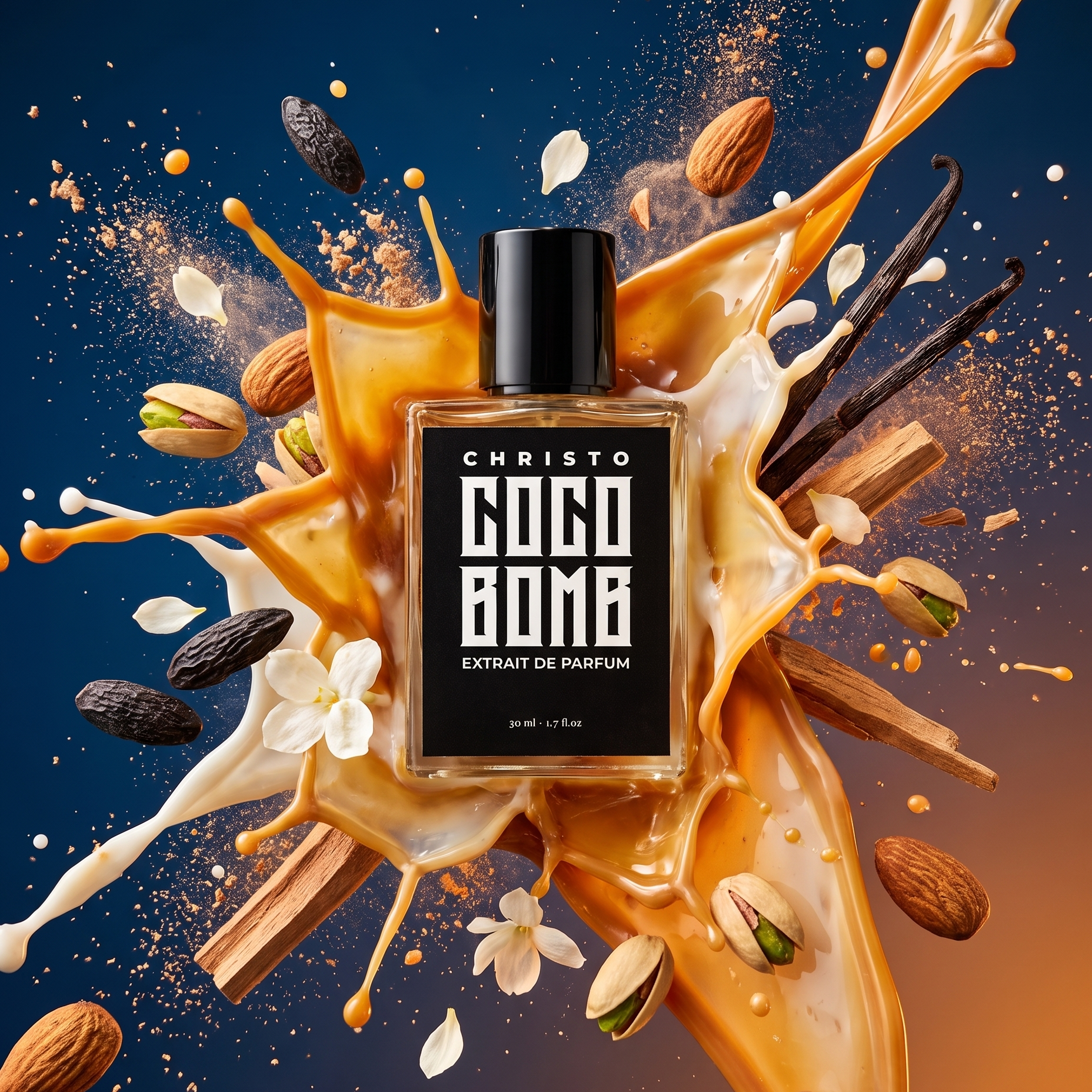 COCO BOMB - Unisex Fragrance by CHRISTO