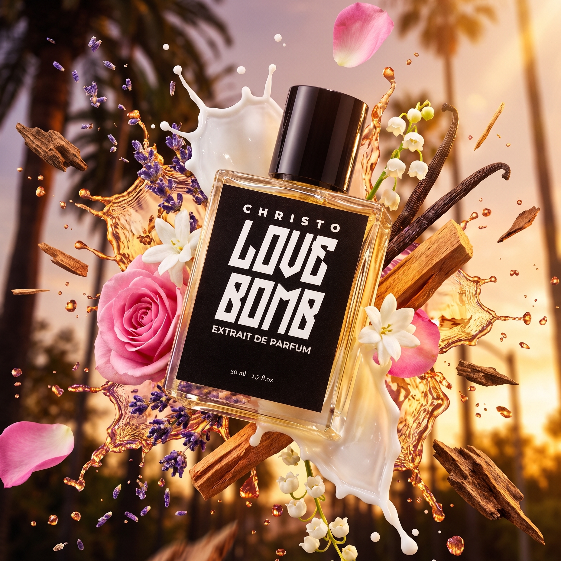 LOVE BOMB - Unisex Fragrance by CHRISTO