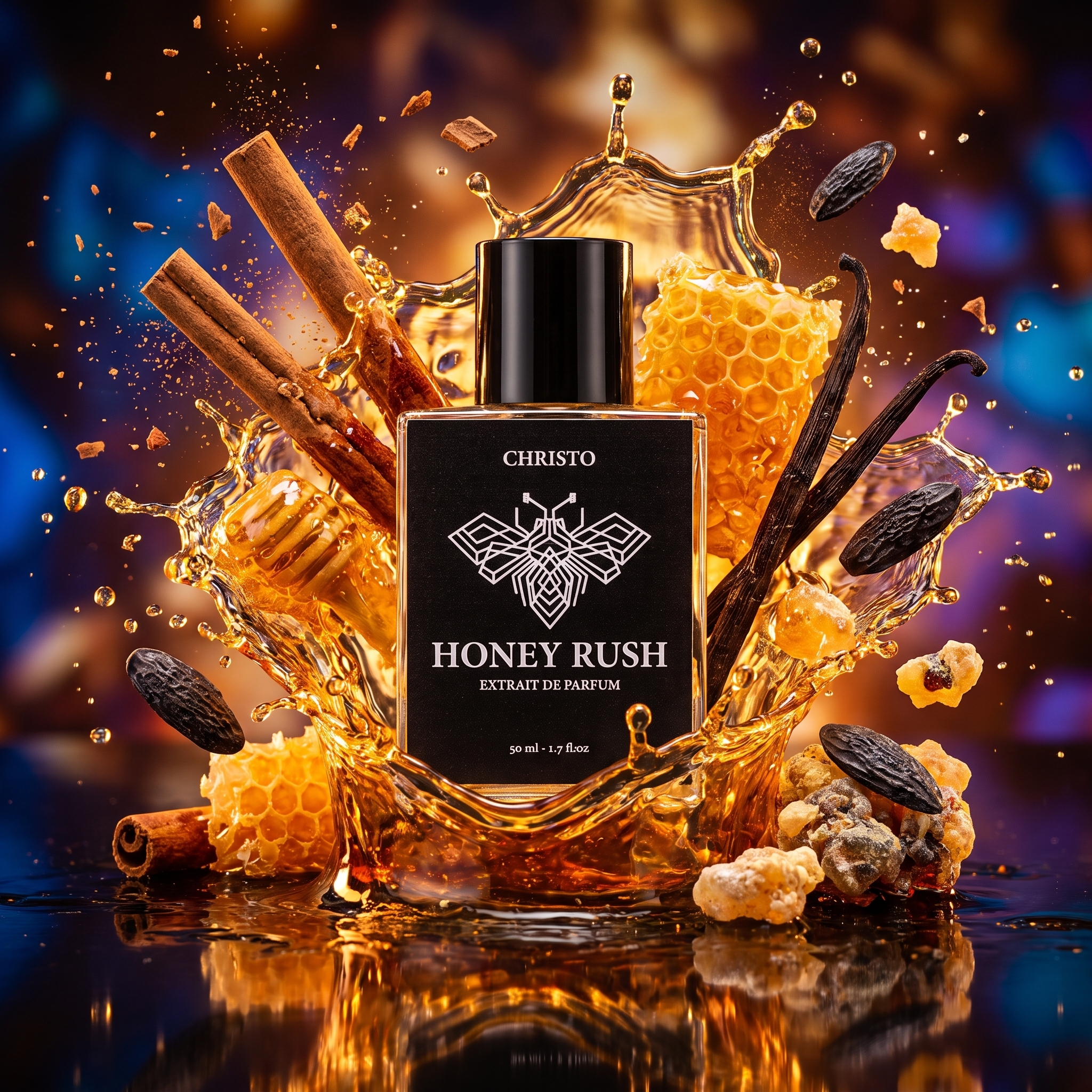 HONEY RUSH - Unisex Fragrance by CHRISTO