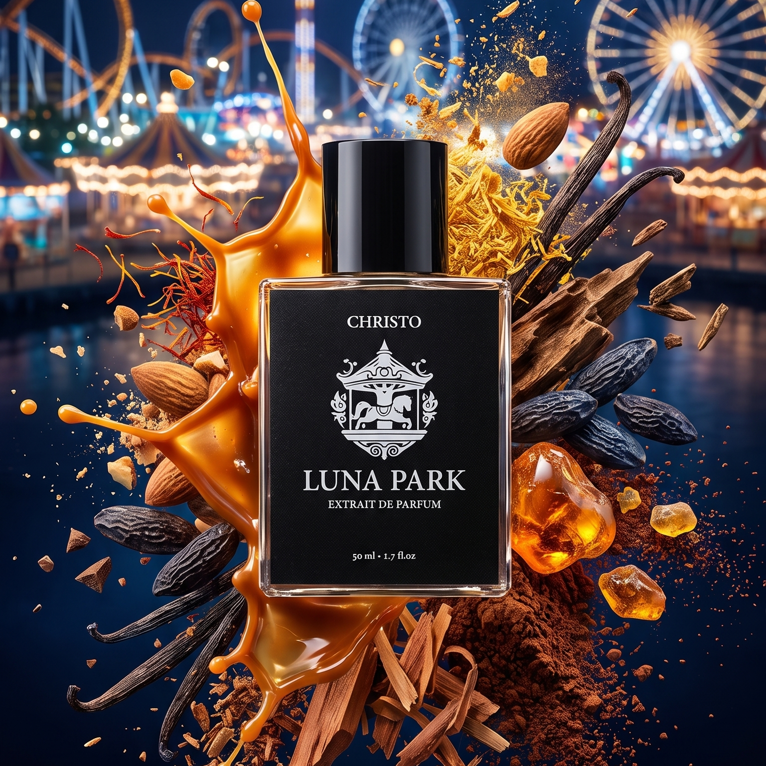 LUNA PARK - Unisex Fragrance by CHRISTO