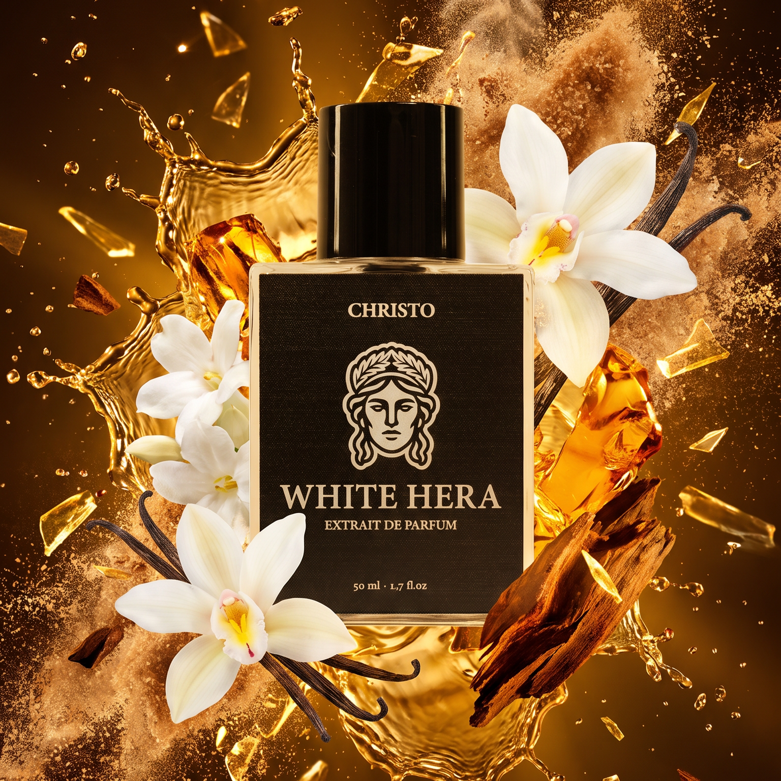 WHITE HERA - Women's Fragrance by CHRISTO