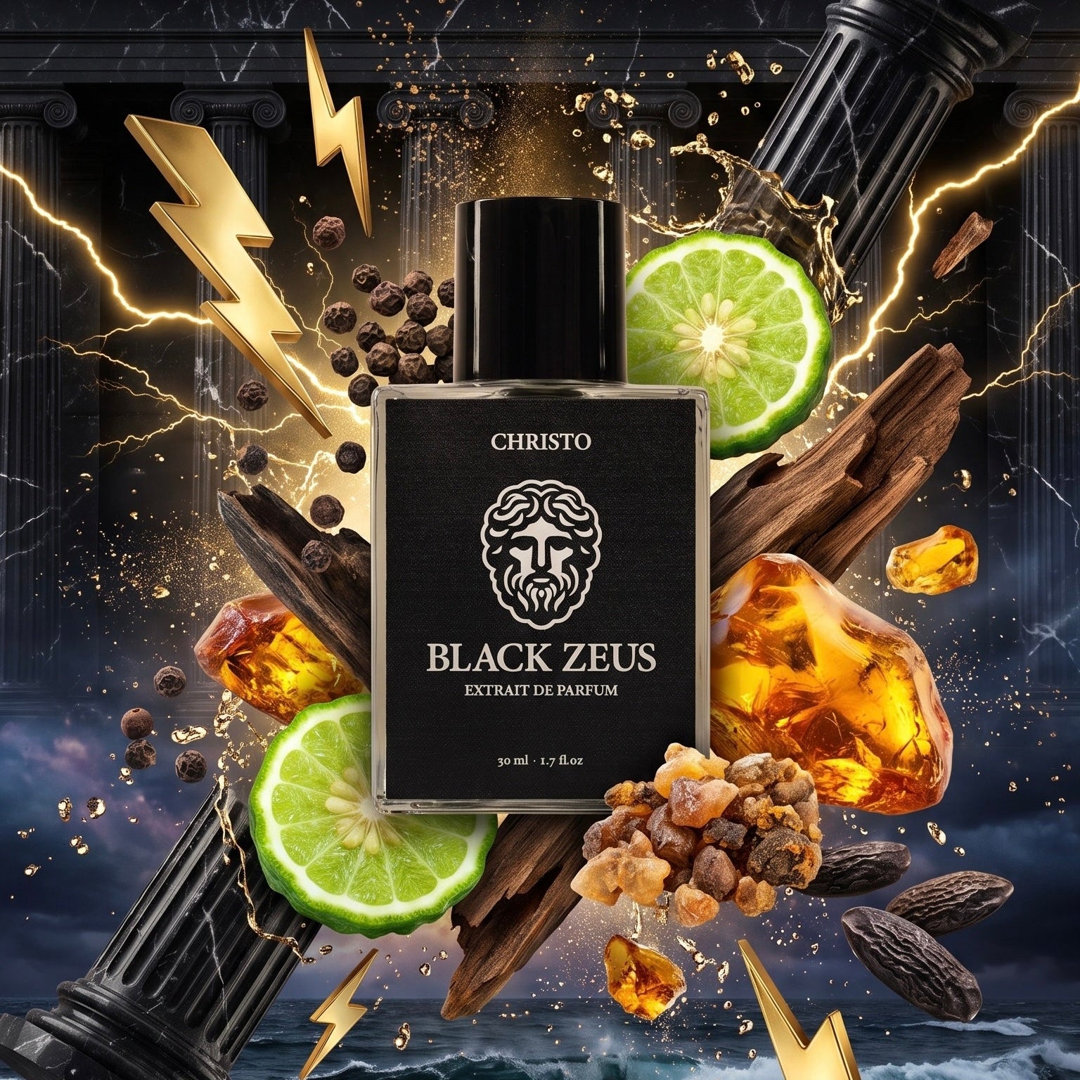 BLACK ZEUS - Men’s Fragrance by CHRISTO