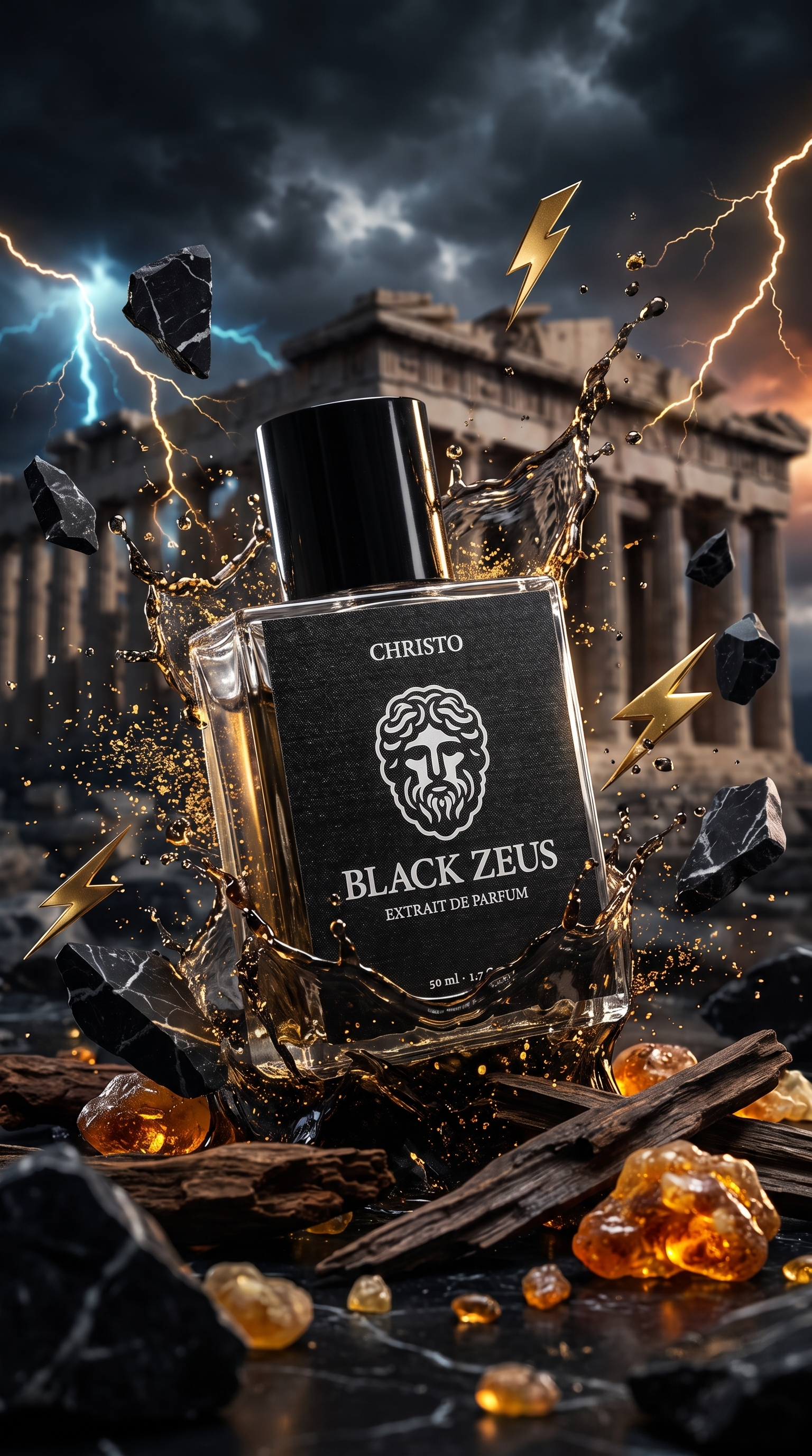 BLACK ZEUS