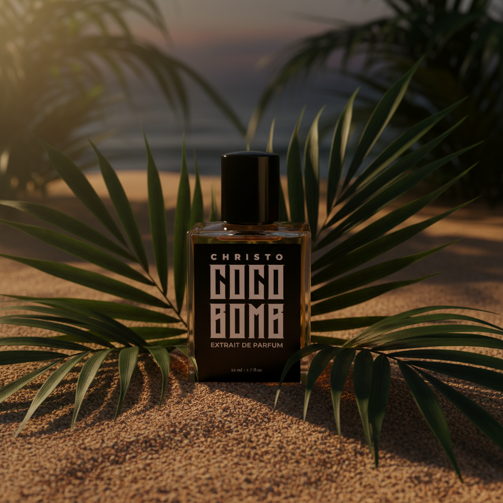 COCO BOMB – Unisex Parfum | BYCHRISTO
